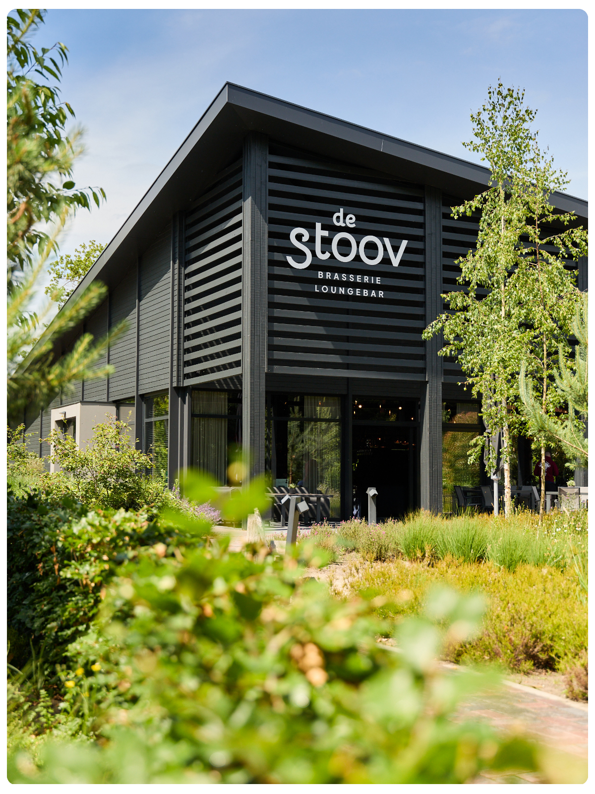 Brasserie & loungebar de Stoov in Rheeze