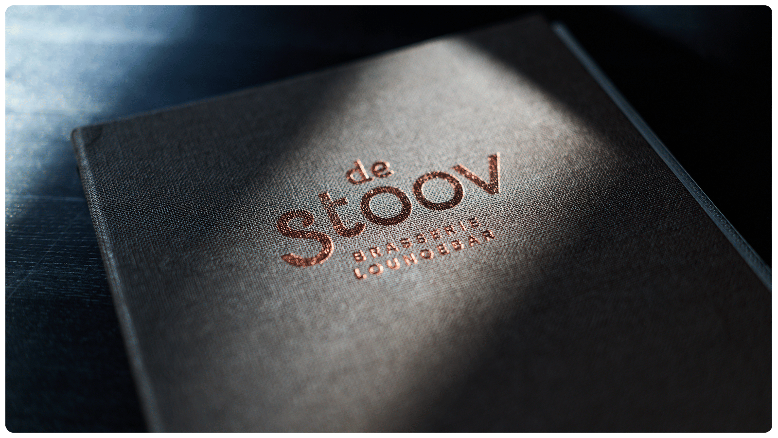 MENUKAART DE STOOV